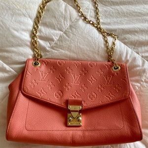 Fashionable Coral Bag